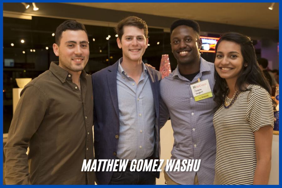 Matthew Gomez Washu: A Story of Success & Leadership 2025